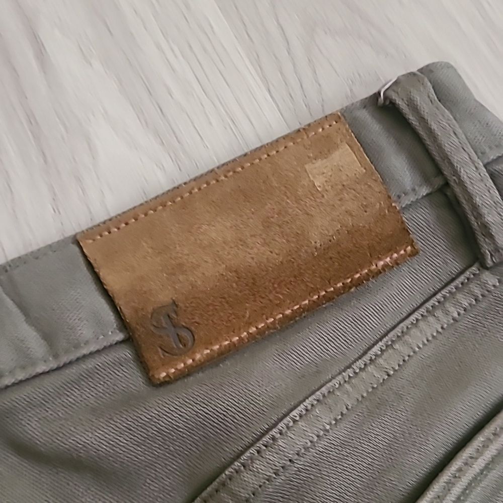 Todd Snyder Stretch 5 Pocket Chino Straight Fit Pants Green Olive Vine 30x30 Men - Picture 8 of 9